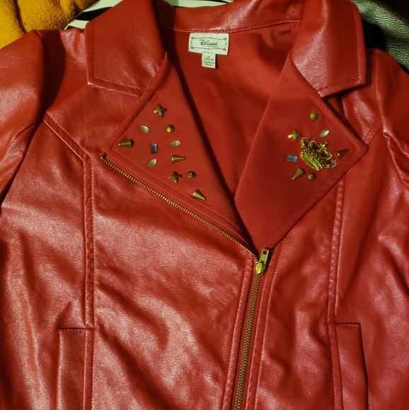 descendants moto jacket